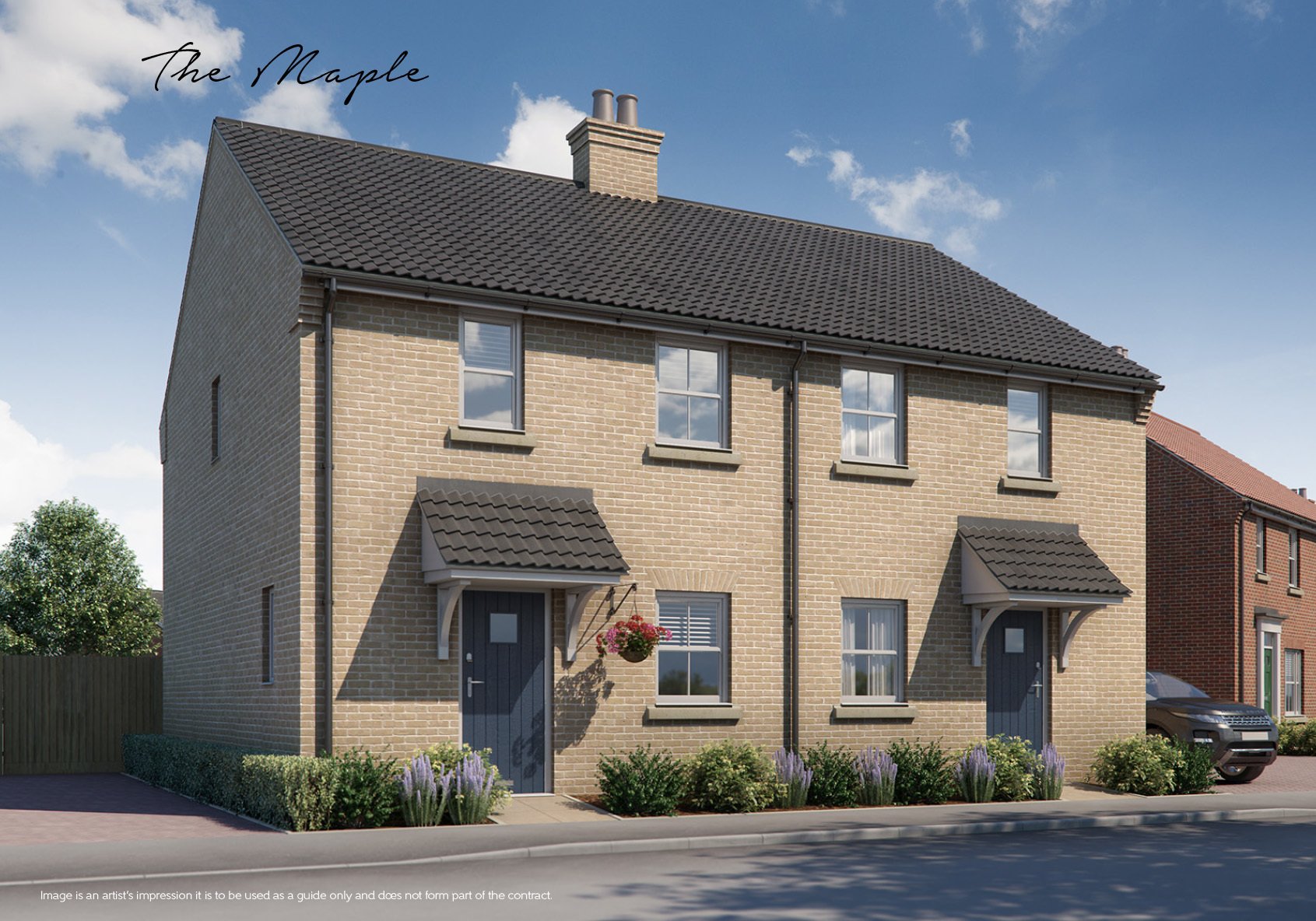 New Homes Little Plumstead Cripps Developments