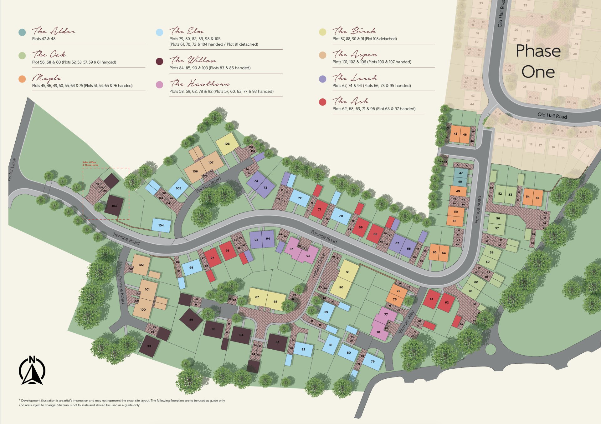 The Willows, Little Plumstead
