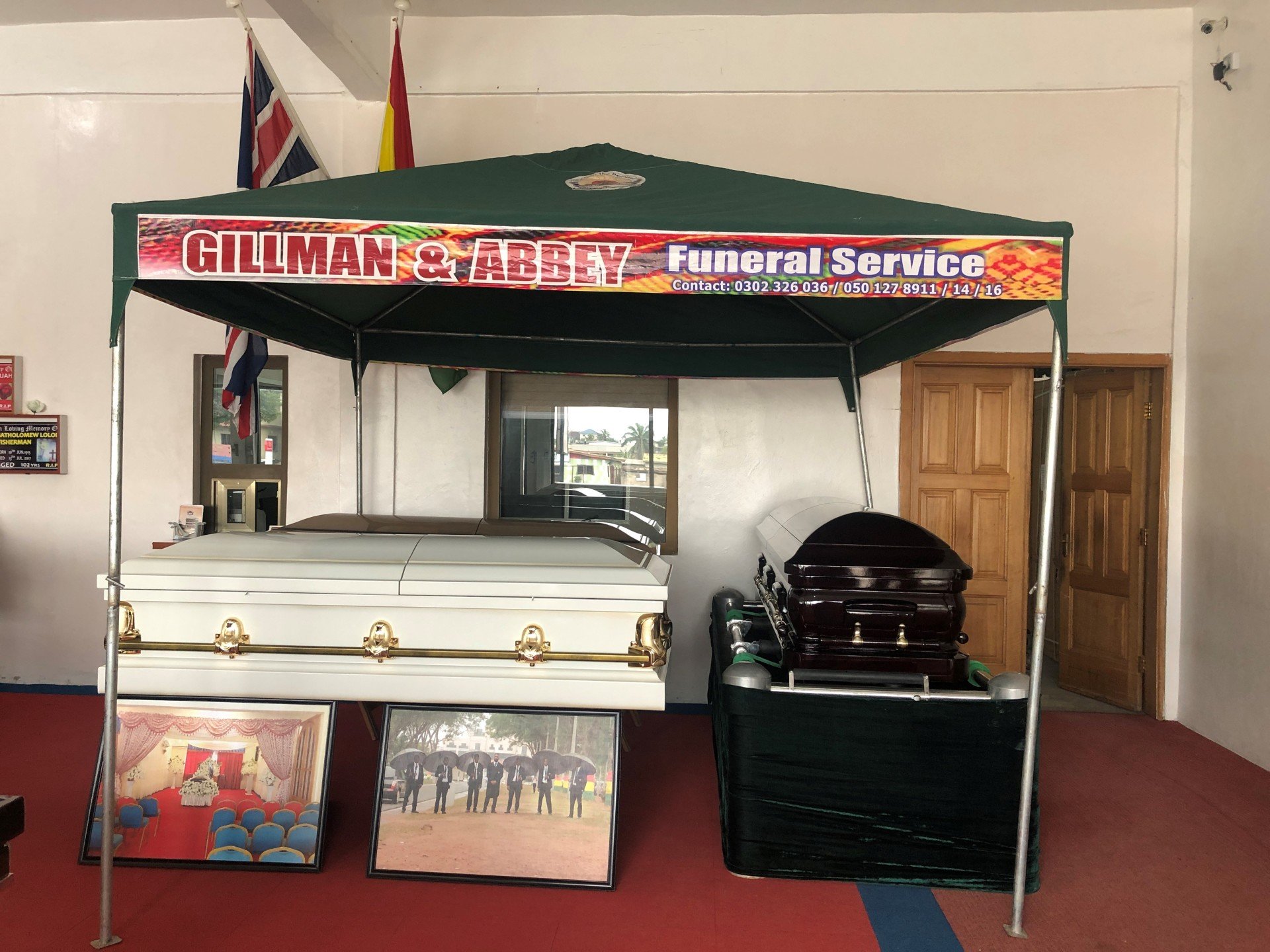 Gillman & Abbey Funeral Service Accra Ghana