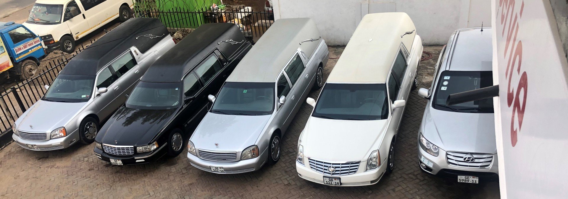 Gillman & Abbey Funeral Service Hearse Rental