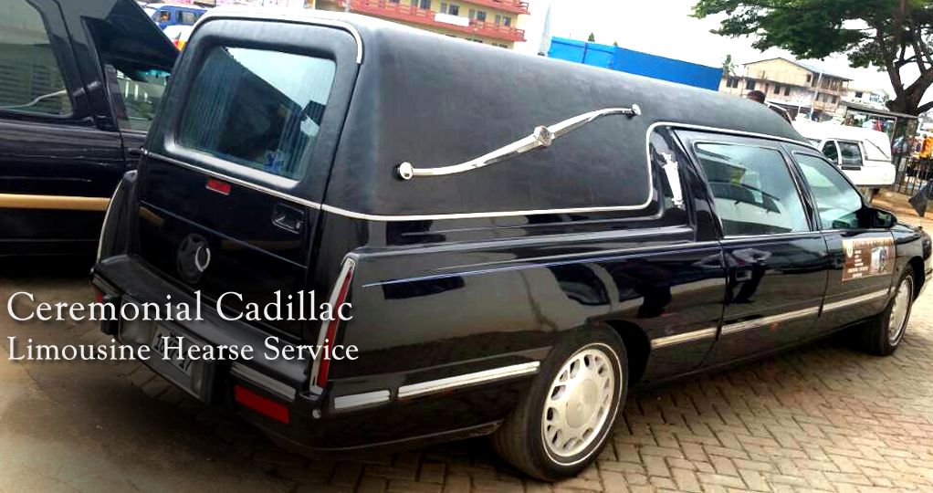 Gillman & Abbey Funeral Service Hearse Rental