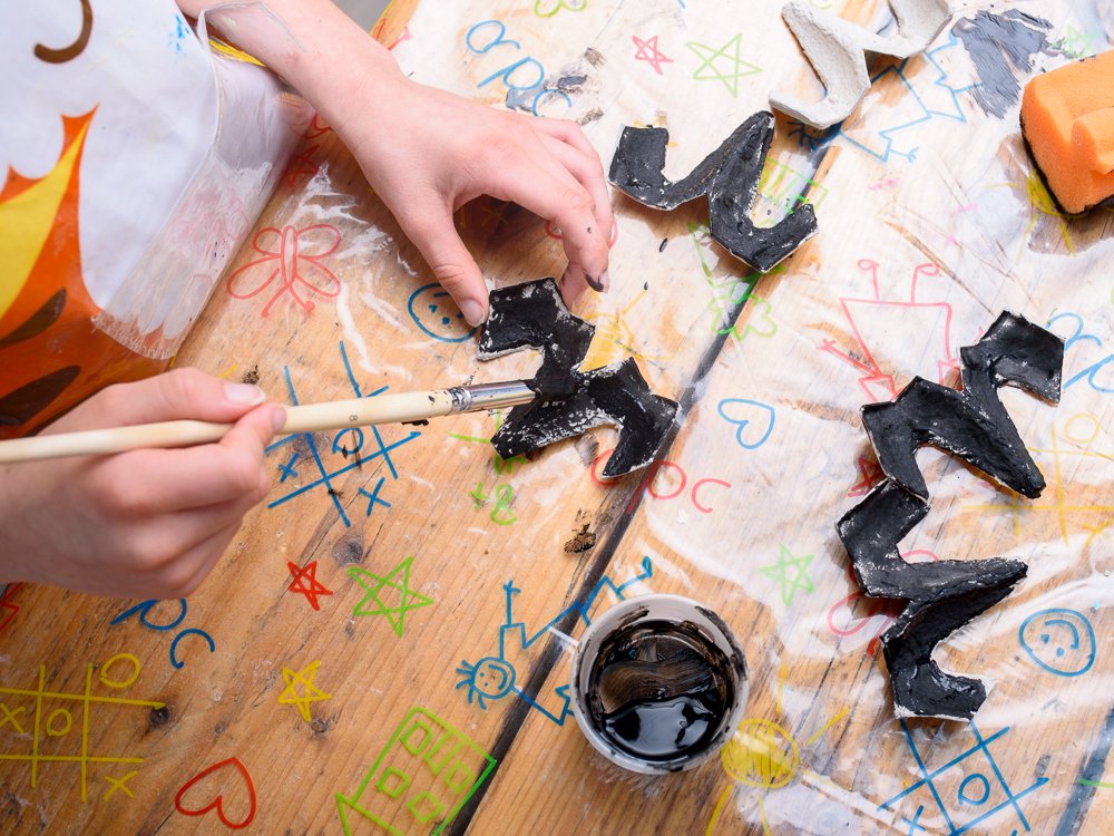 Halloween Egg Box Crafts