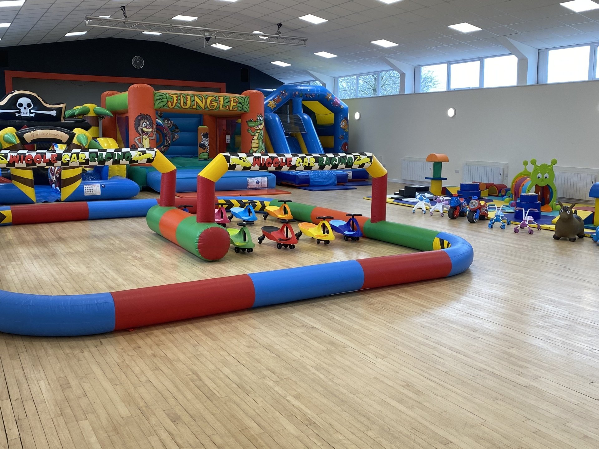 Coffee & Play Bury Soft Play, Thurston, Great Barton, Suffolk