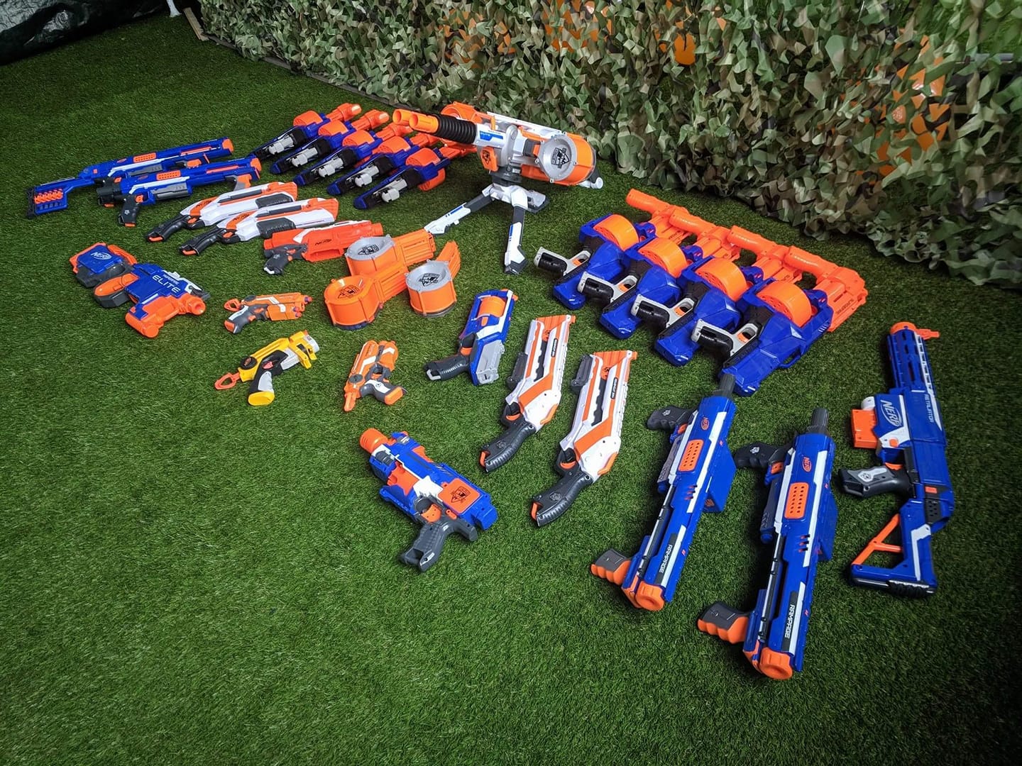 Things to do with kids Indoor Nerf play centre in Blackburn