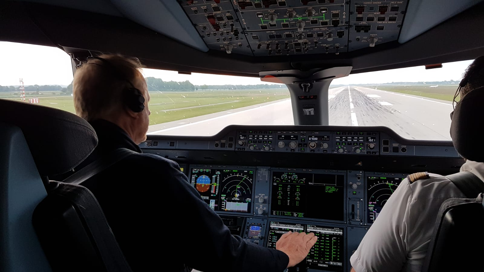 Welche Wetterinformation Ist Bei Der Vorbereitung Eines Uas-fluges Zu überprüfen Ablauf eines Fluges aus der Sicht der Cockpit-Crew