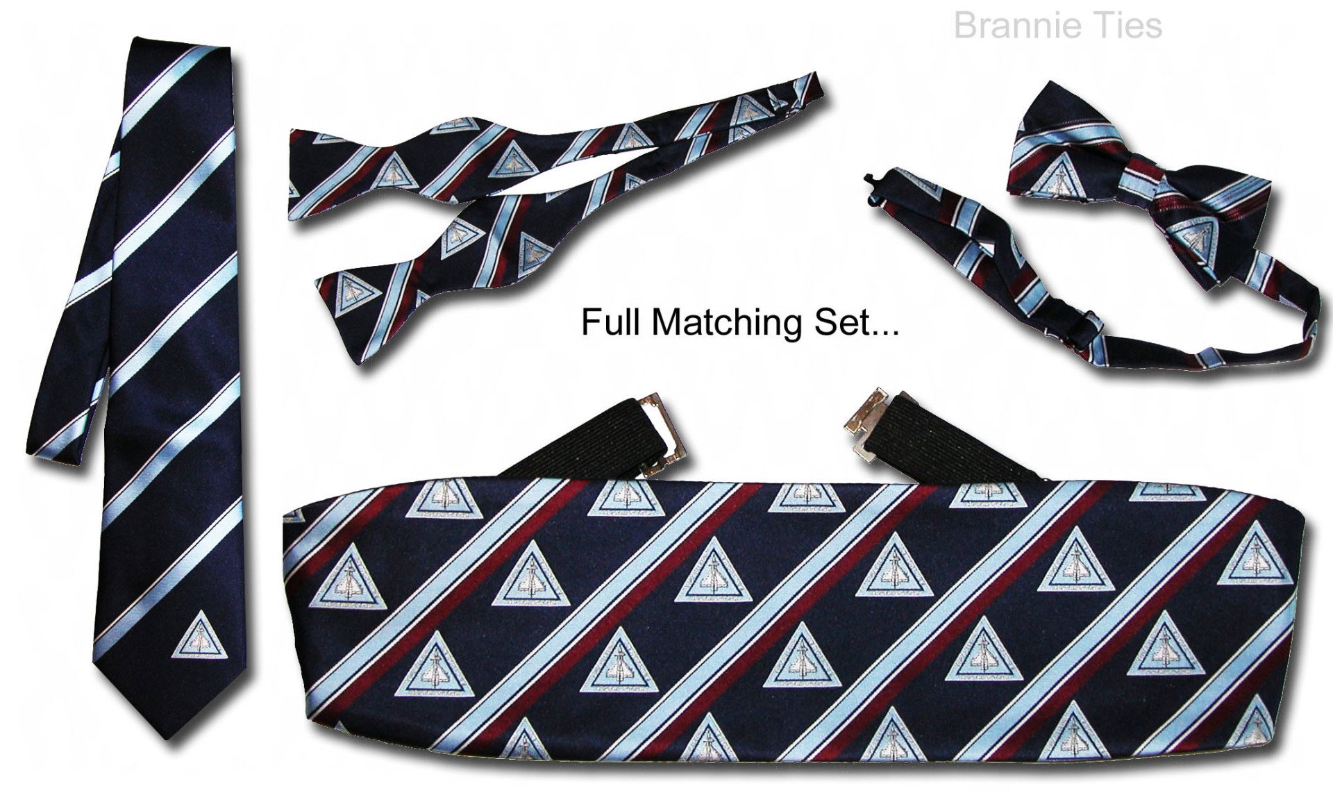 Sports club ties, football club ties, min qty 25pcs