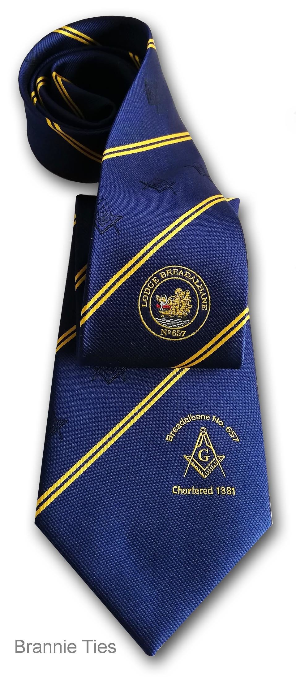 masonic ties design