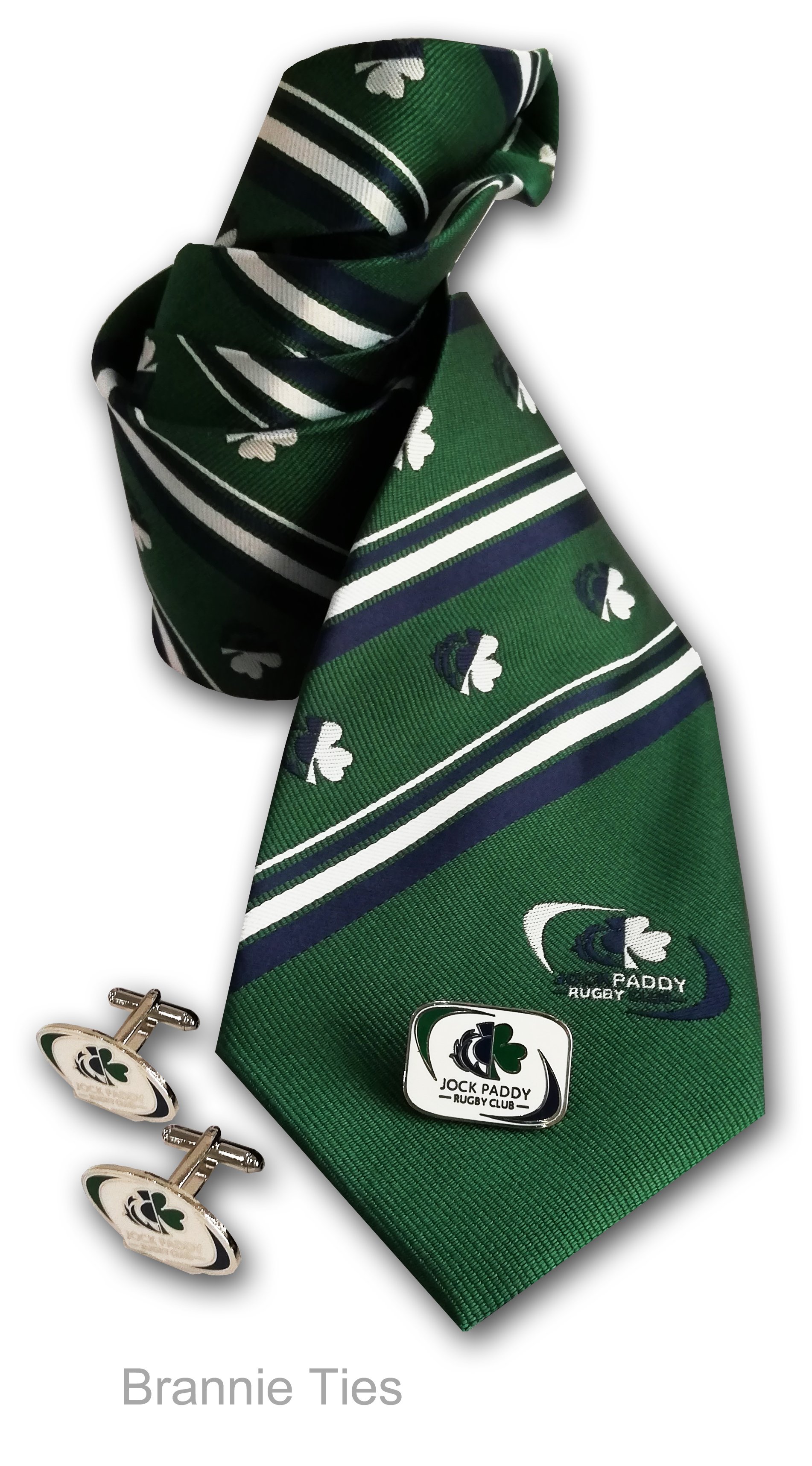 Sports club ties, football club ties, min qty 25pcs
