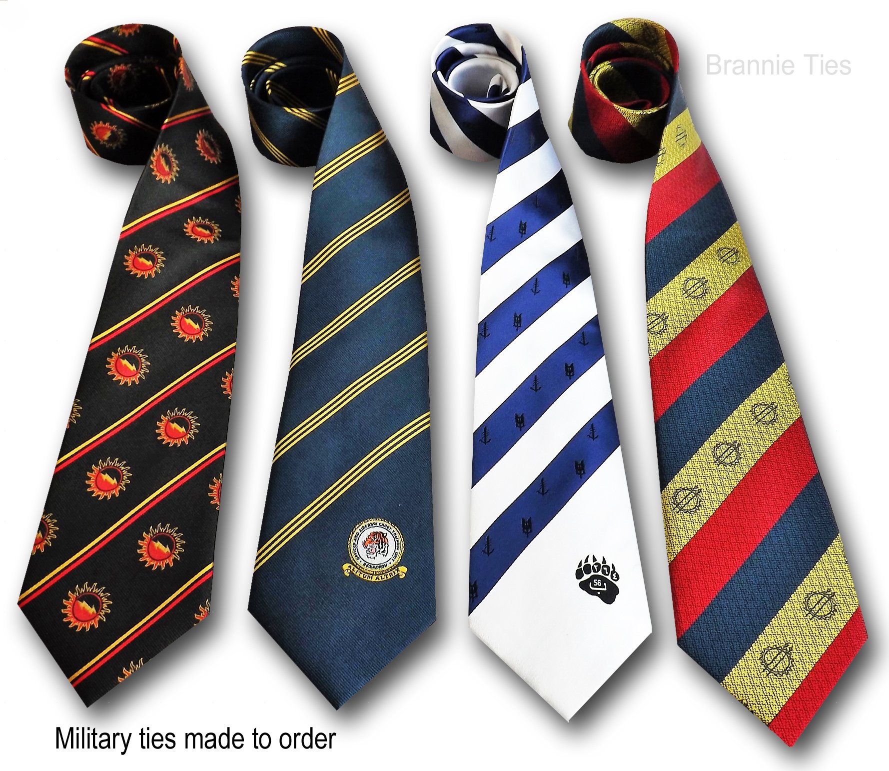 Sports club ties, football club ties, min qty 25pcs
