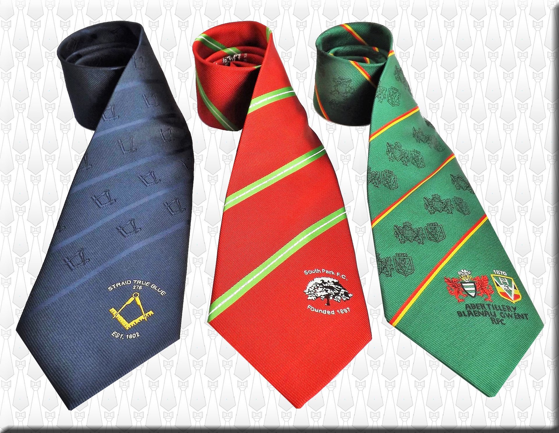jockey club ties
