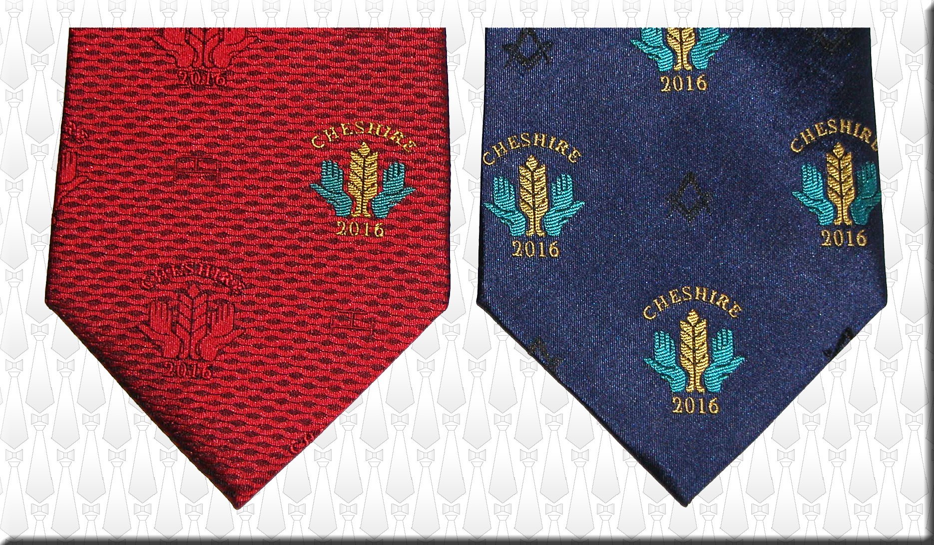 masonic ties design