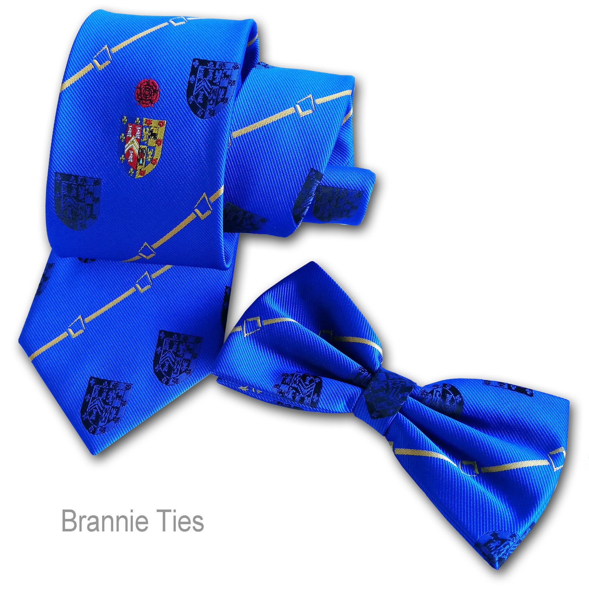 Sports club ties, football club ties, min qty 25pcs