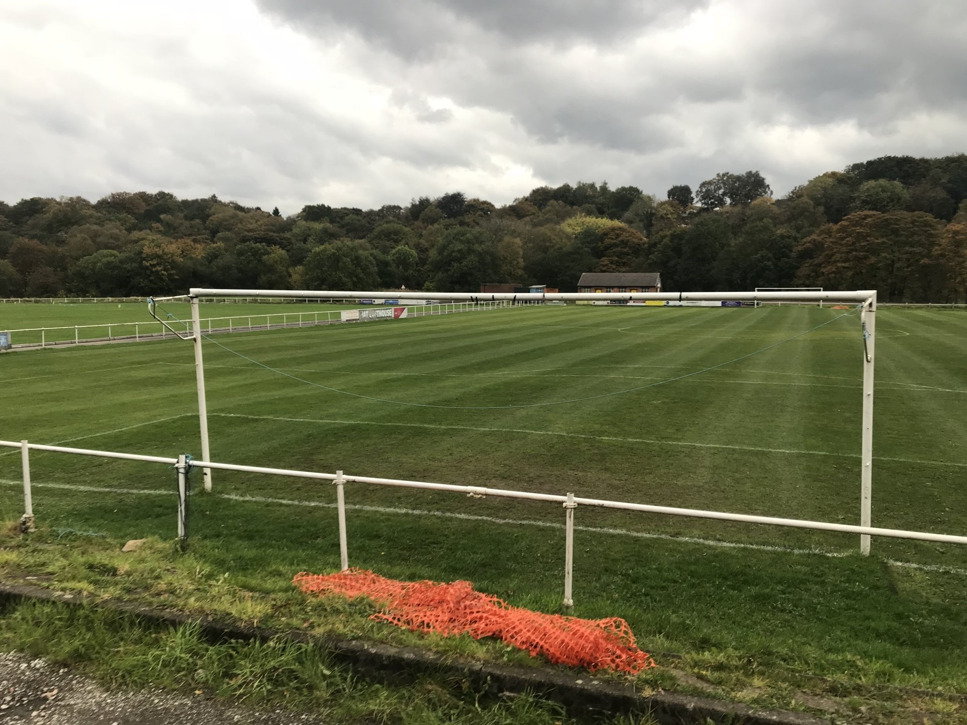 Football pitch maintenance