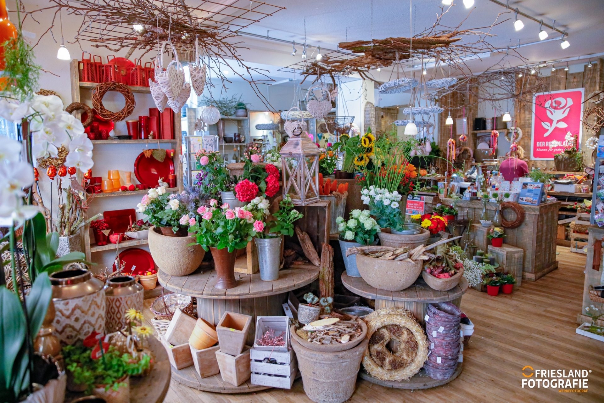 DER ROSENLADEN AURICH BLUMENFACHGESCHÄFT, FLORISTIK UND DEKORATION