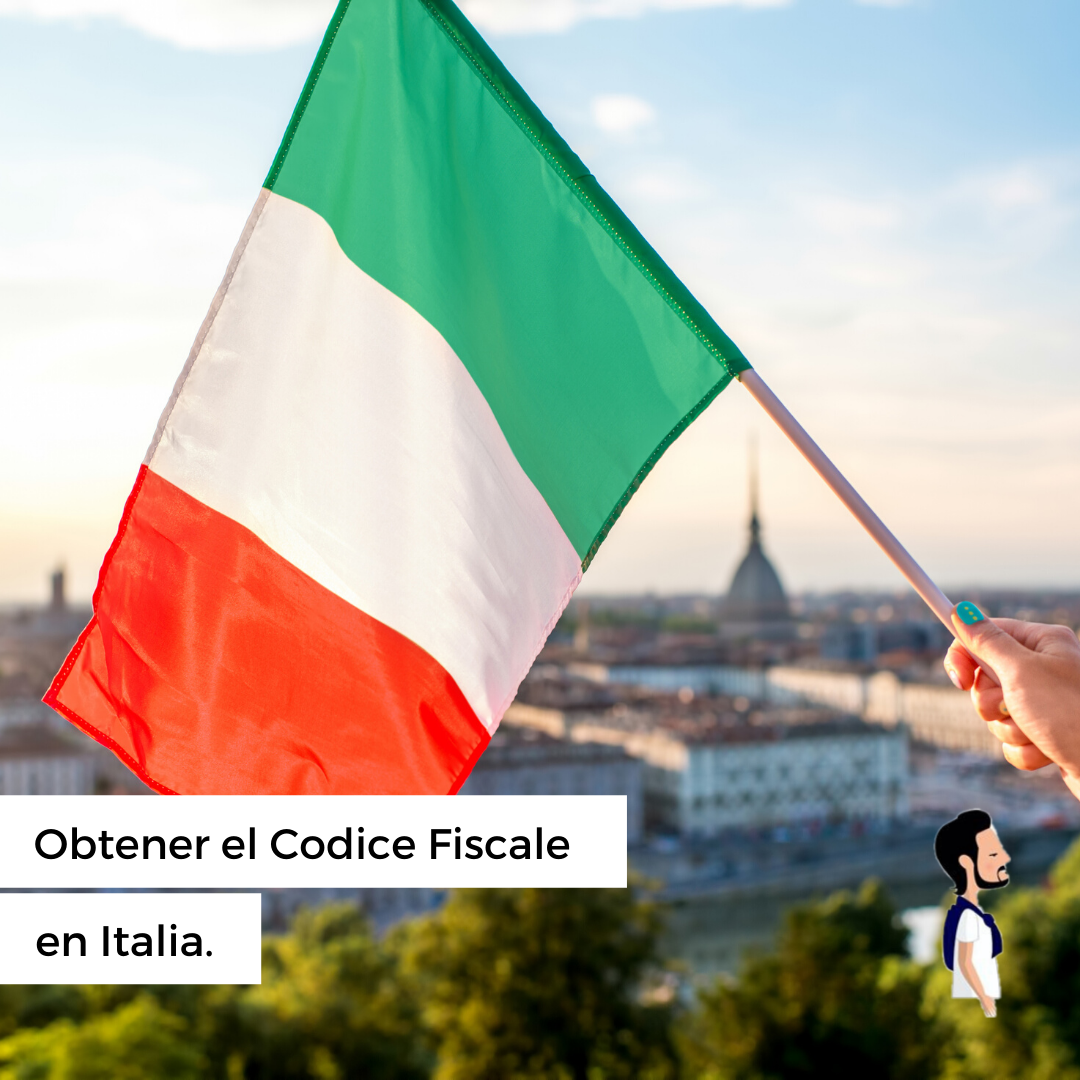 Cómo obtener el Codice Fiscale