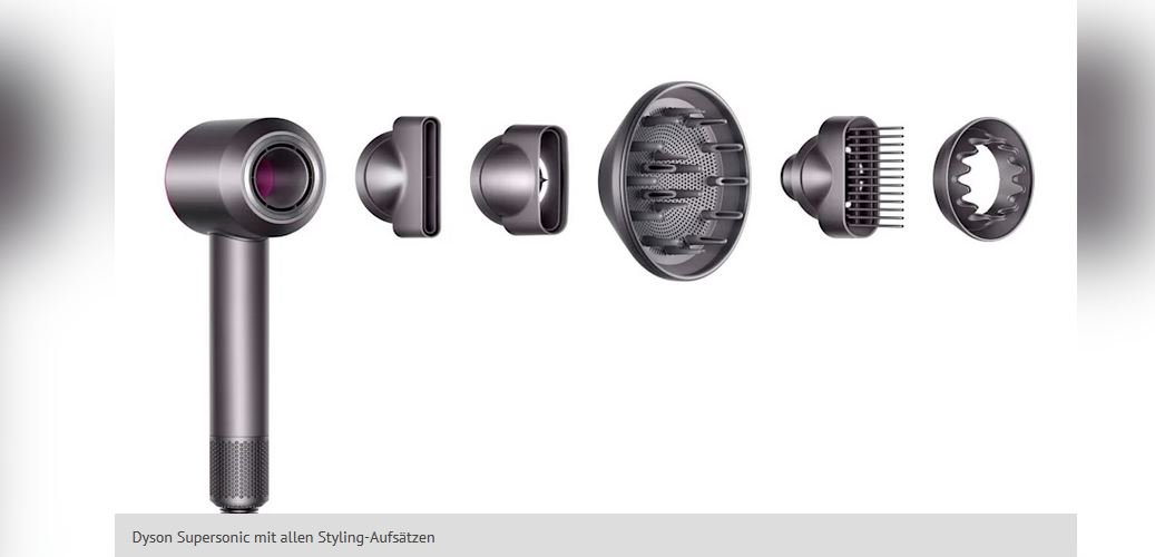 Dyson Föhn Test Stromsparend, zeitsparend und haarschonend
