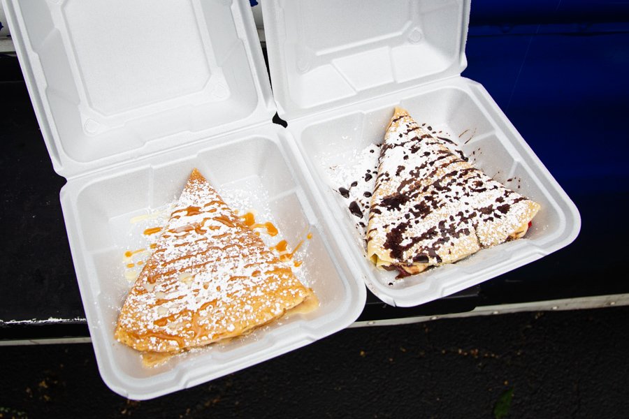 Holy Crepes Food Truck Columbus Ohio
