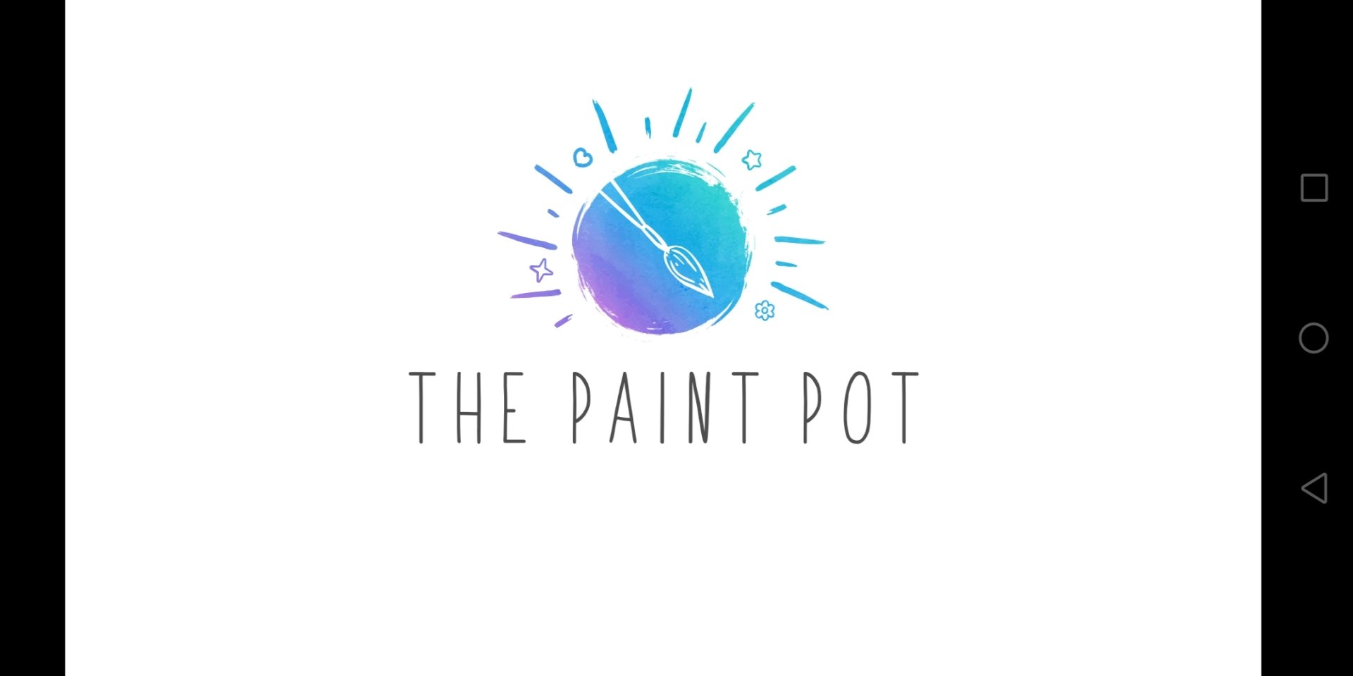 The Paint Pot Creative sessions and for adults and children