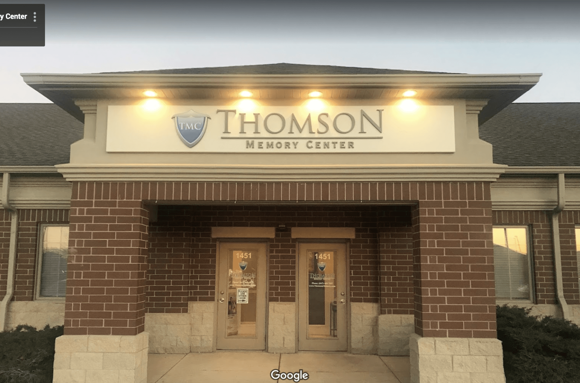 Thomson Memory Center Reviews