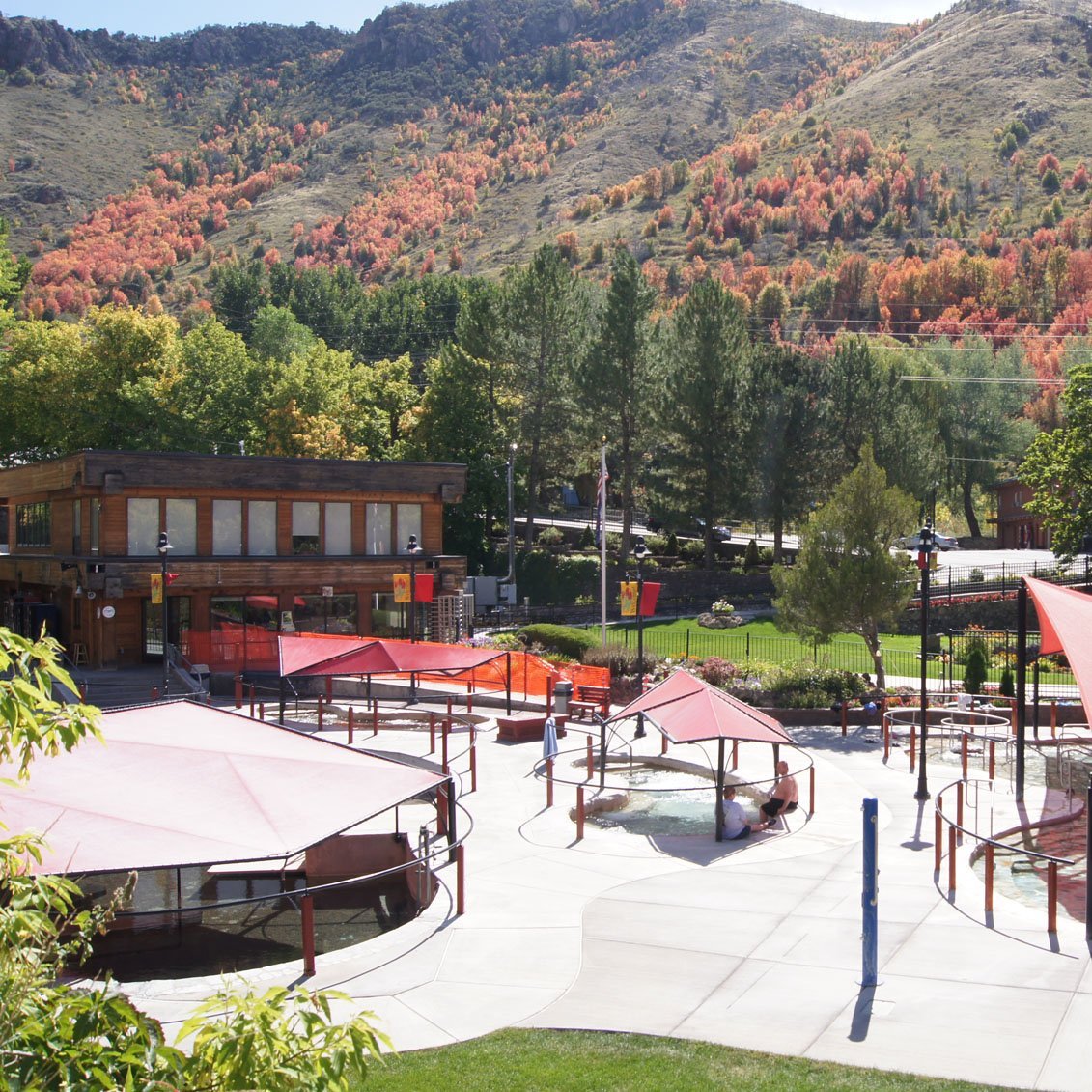 Hot Springs Village Condos in Lava Hot Springs Idaho & Vacation Rentals