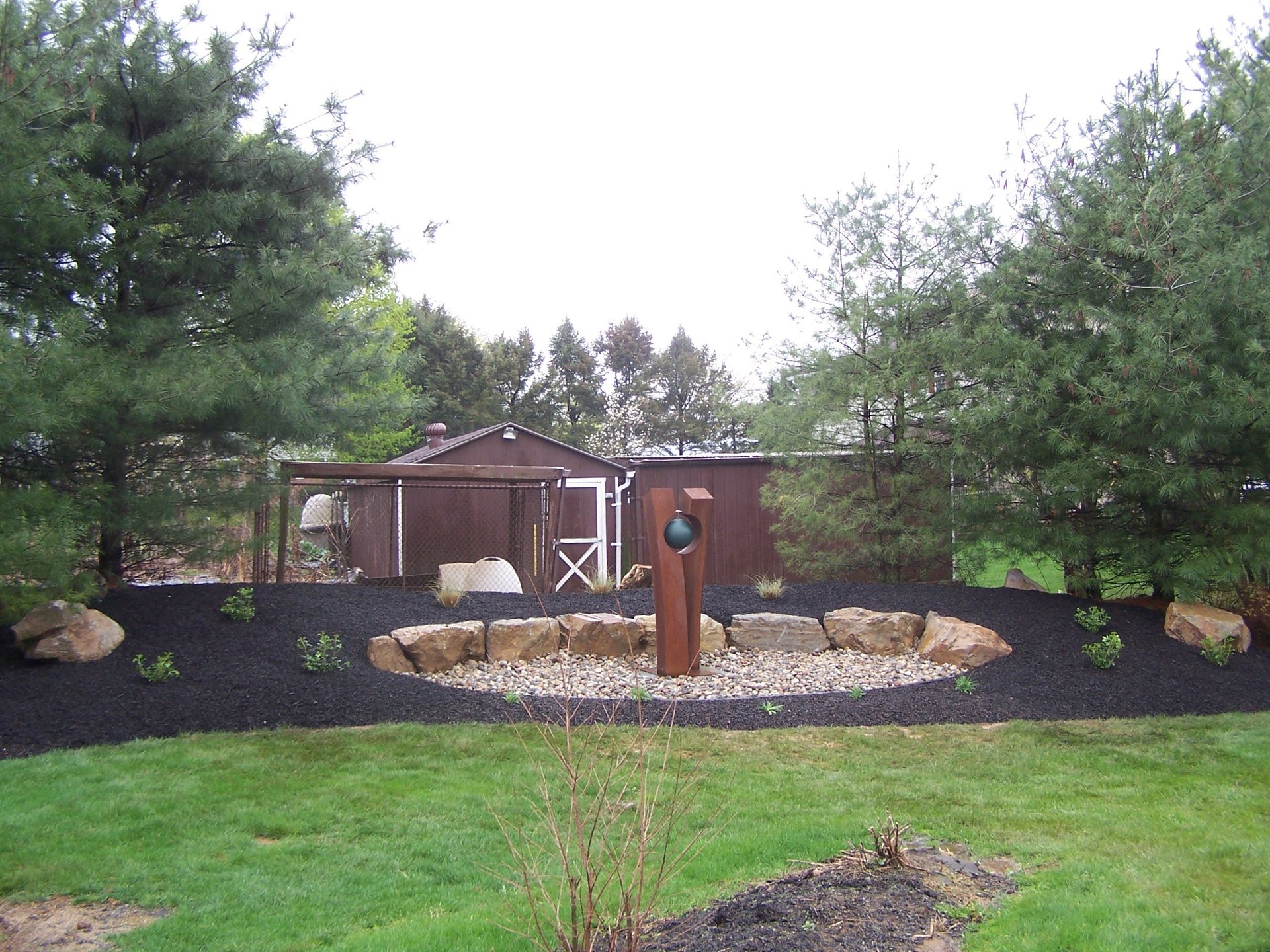 crafted landscaping