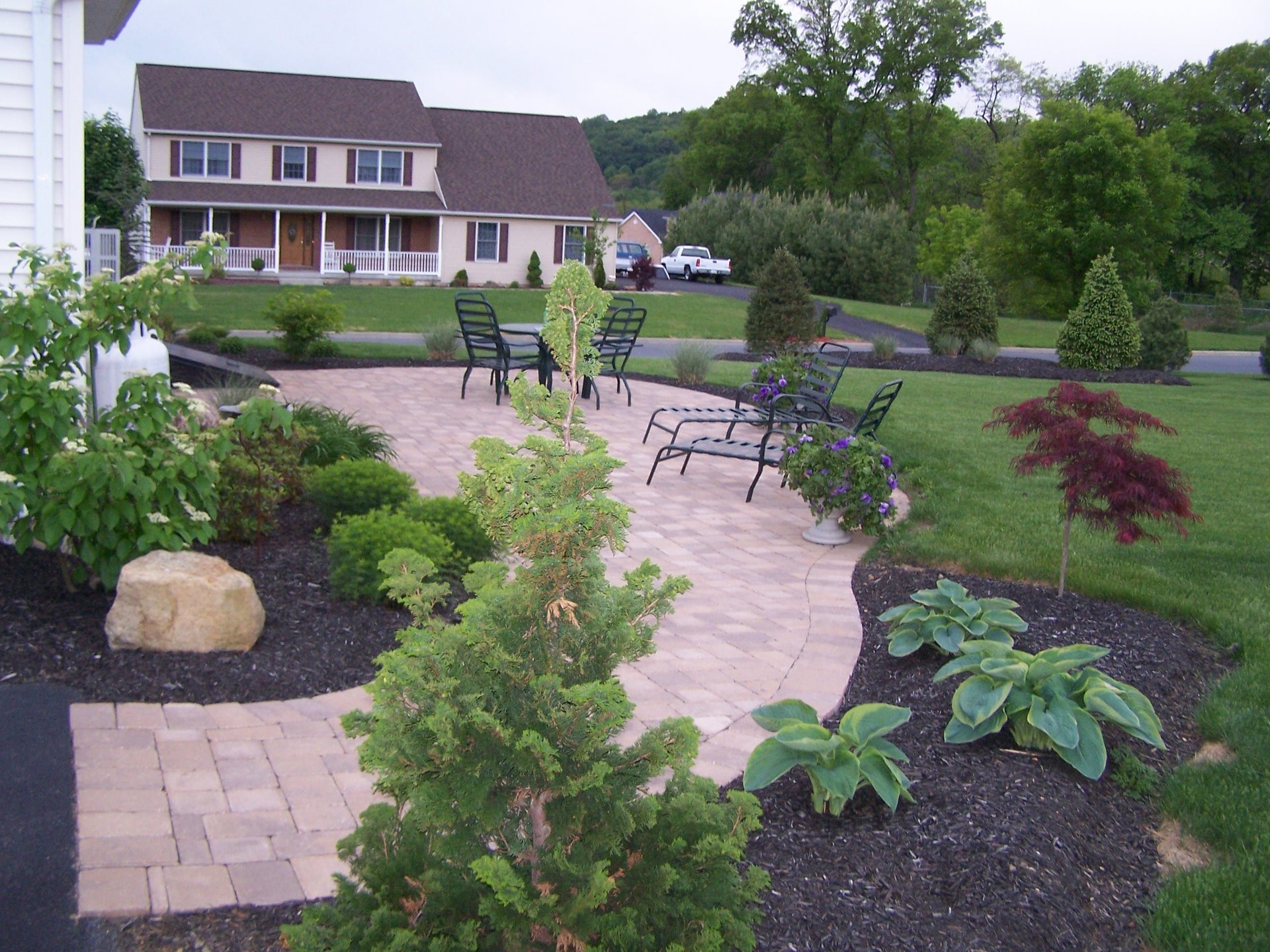 crafted landscaping