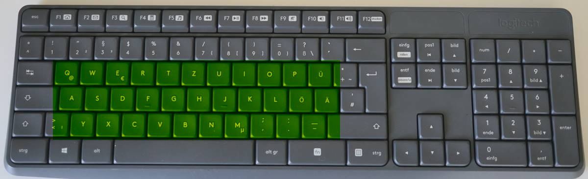 Teil Der Tastatur Am Pc 9 Buchstaben Das Lernportal für die Klassen 1 bis 6