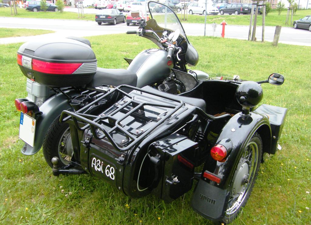 ural beiwagen bildergalerie fertiger motorrad gespannne / reisegespann