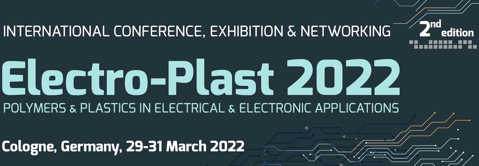 Electro-Plast: plastics in E&E - international conference