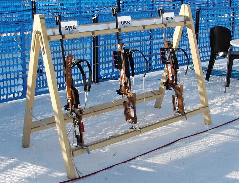 Biathlon Targets - Biathlon Schießstand - Hora 2000 E