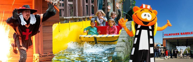 Preise und Öffnungszeiten für den Filmpark Babelsberg