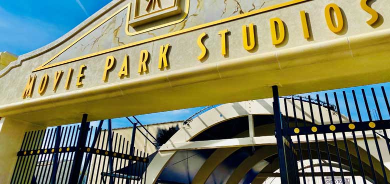Movie Park Germany feiert Achterbahn-Premiere