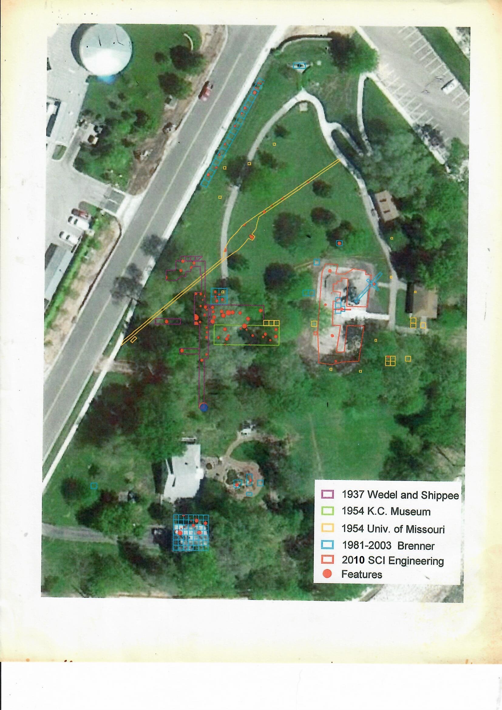 Renner Brenner Site Park, Riverside, Missouri.