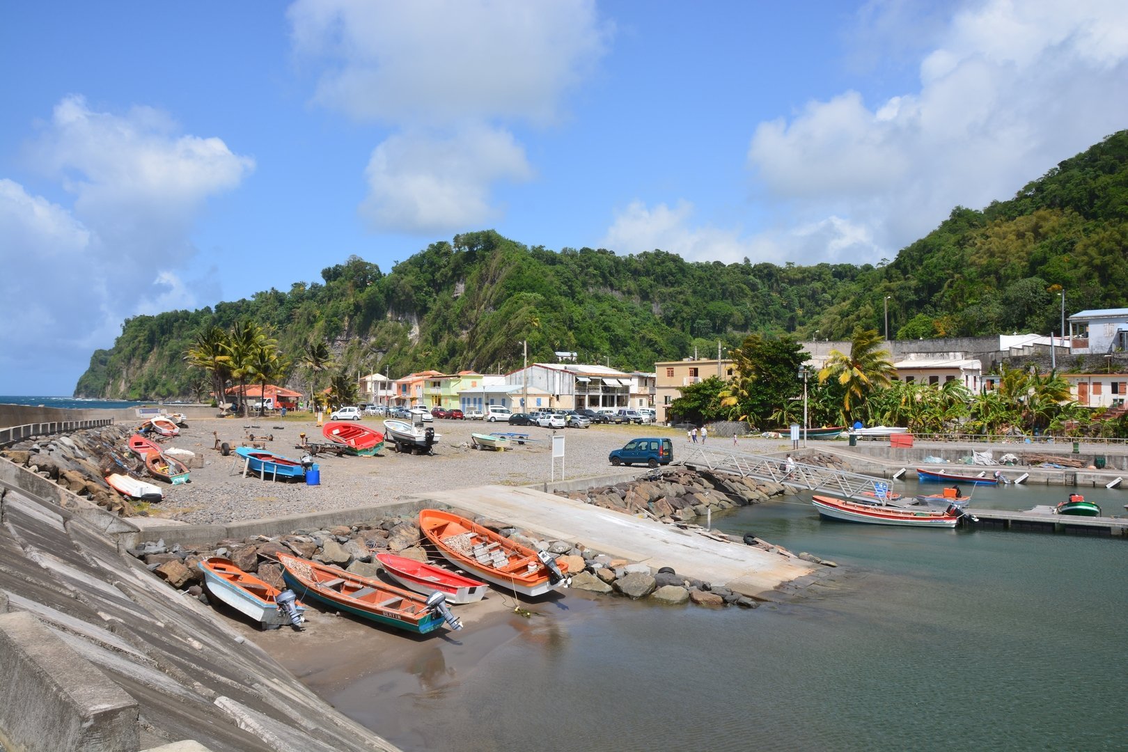 Fotos und Informationen zur Stadt Grand Riviere