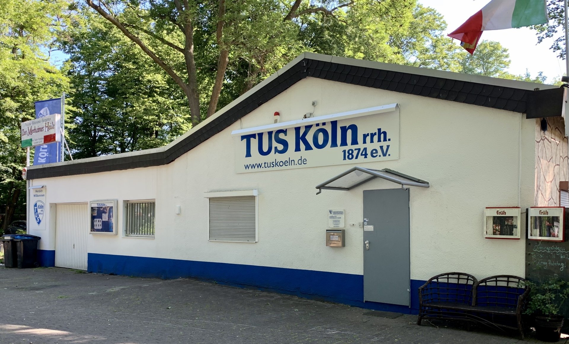 Turn Und Sportverein Köln Rrh 1874