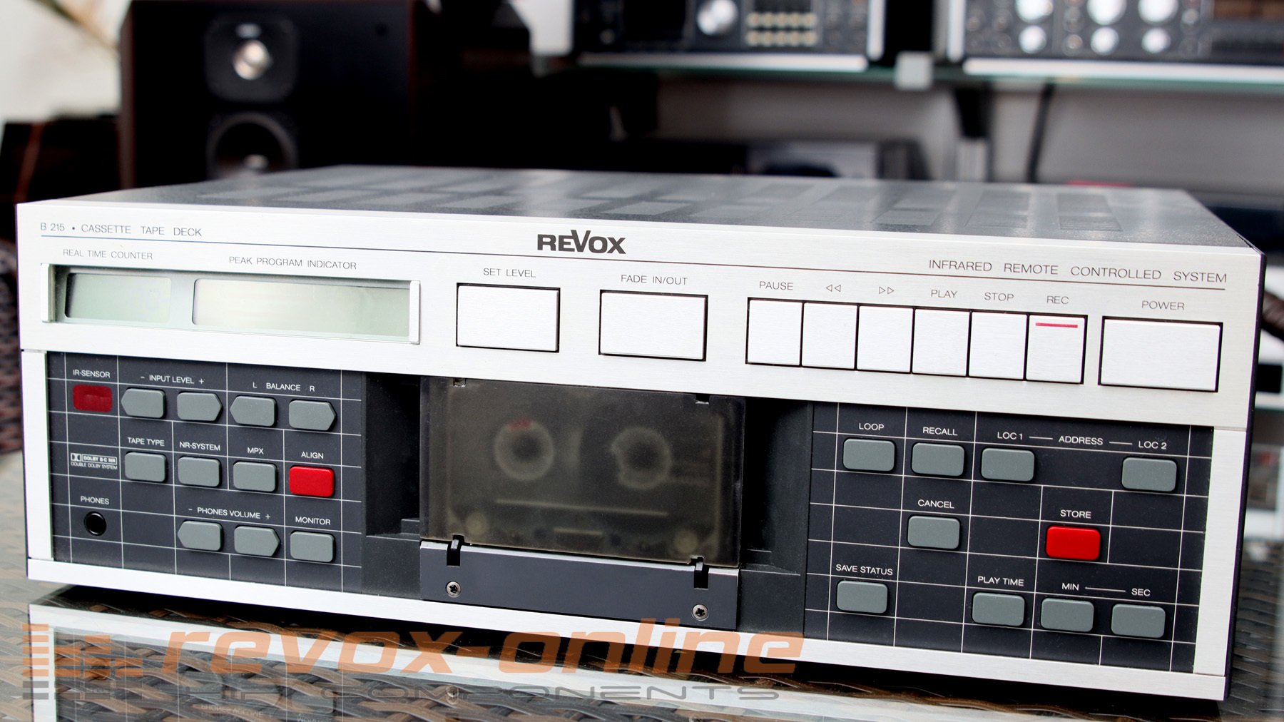 Revox B710 Upper class tape deck