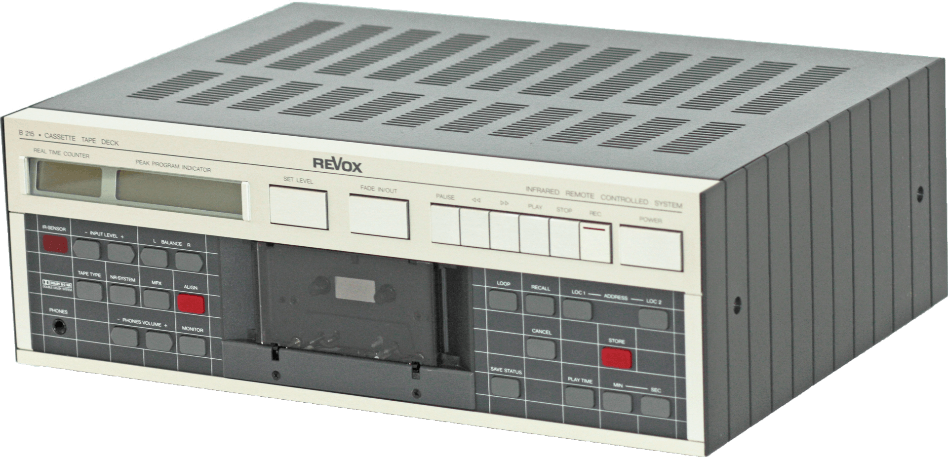 Studer Revox HiFi Components, Audio devices