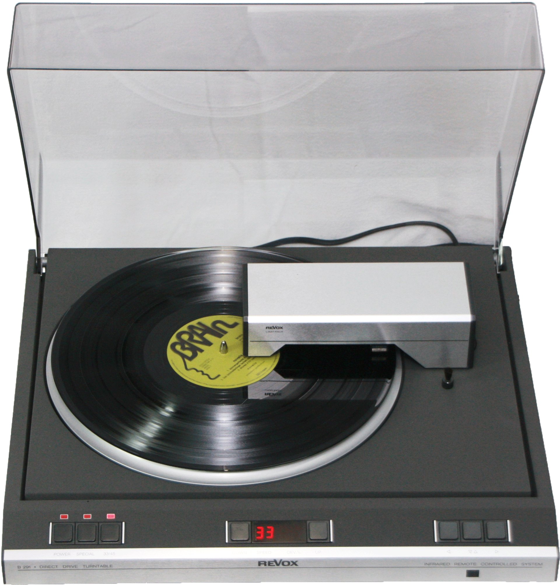 Studer Revox HiFi Components, Audio devices