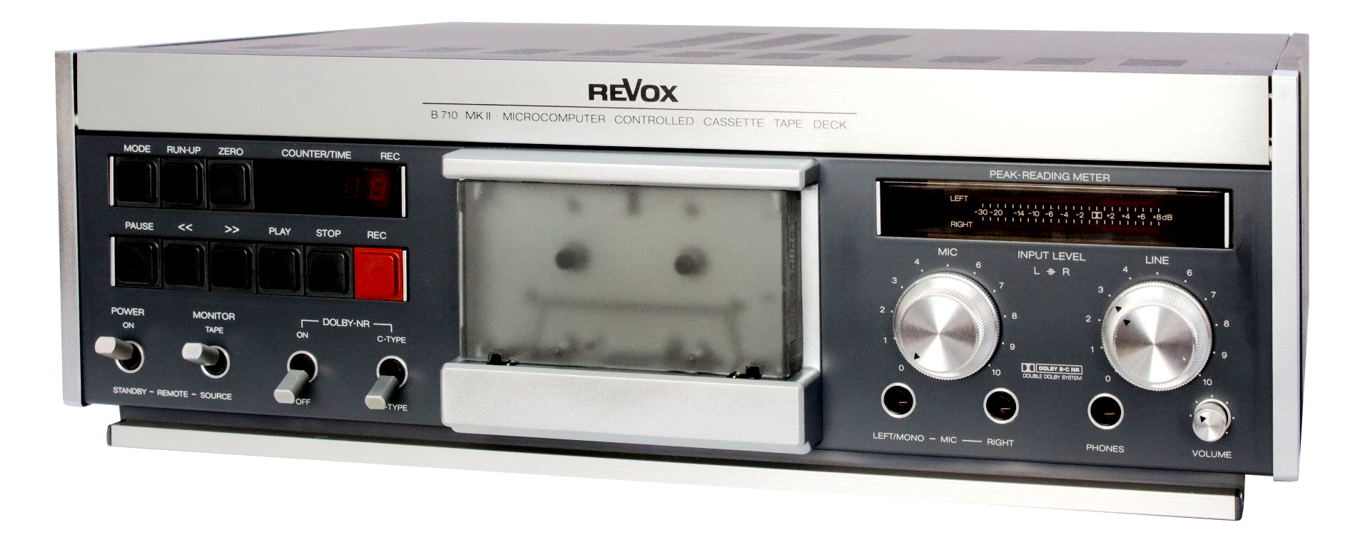 Revox B215 best tape deck ever