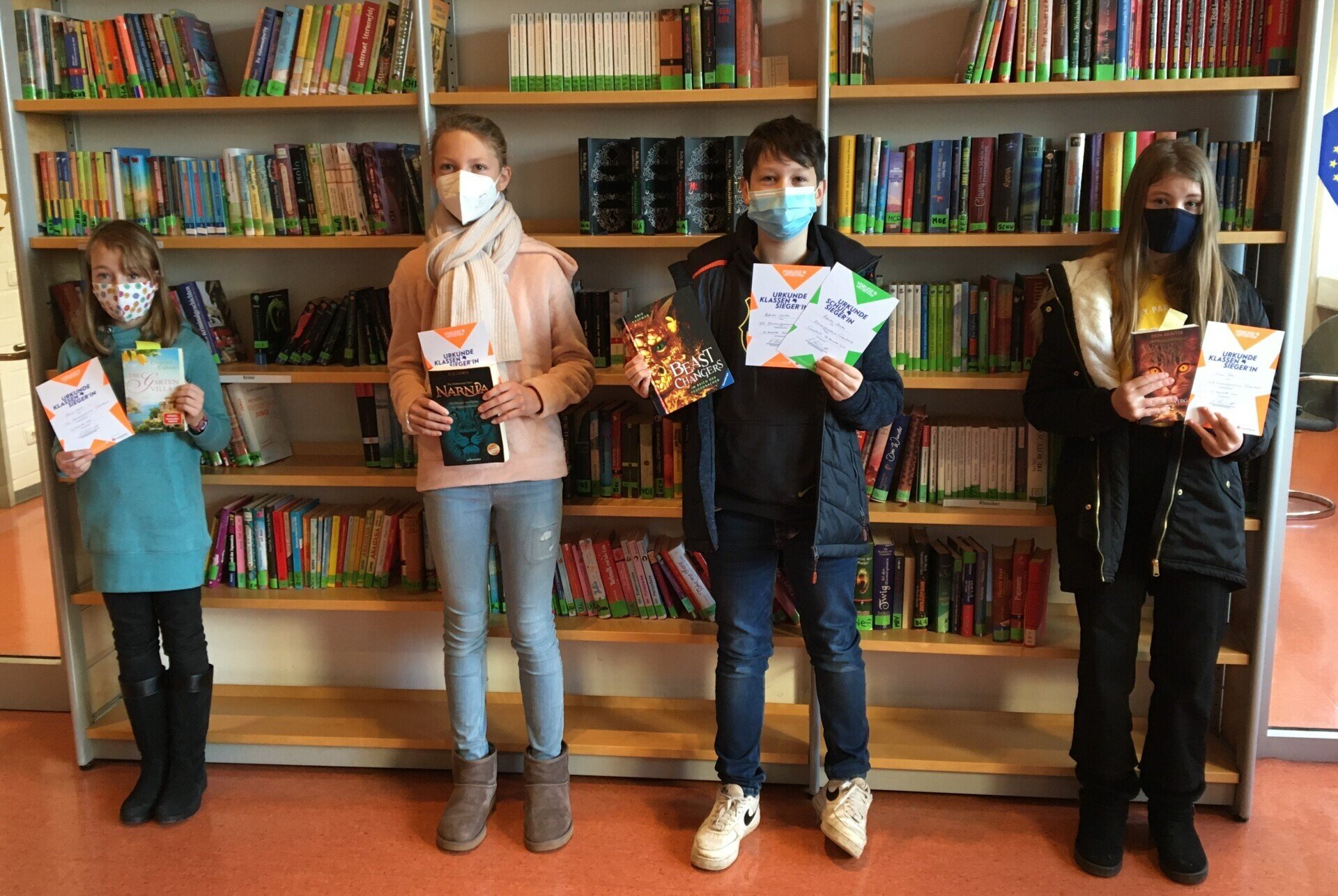 Vorlesewettbewerb 2020