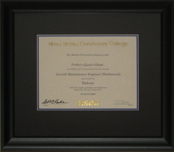 AIRCRAFT MAINTENANCE ENGINEER DIPLOMA CANADA visual data 2