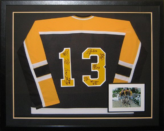 Shadow Box Tippers Hockey Jersey