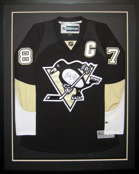 Shadow Box Sidney Crosby Hockey Jersey 2