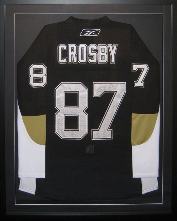 Shadow Box Sidney Crosby Hockey Jersey 3