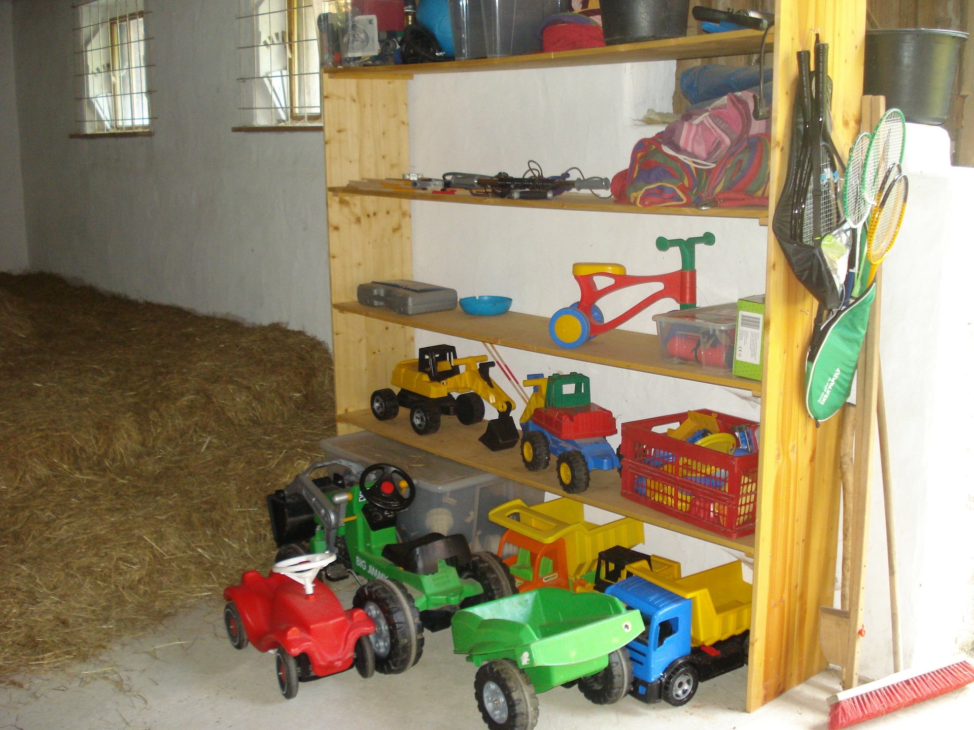 Spielscheune Bauernhof Hohe mit 4* FeWo Fränkische Schweiz