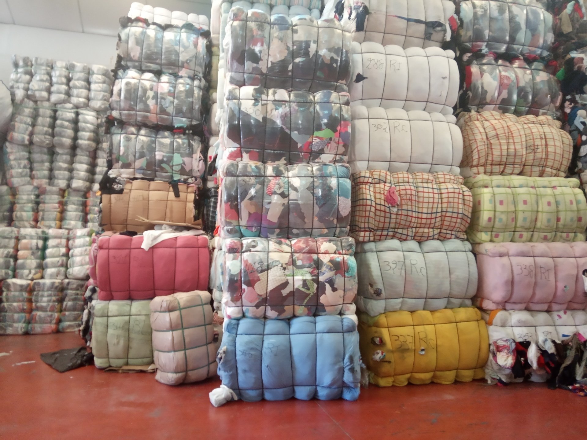 USED CLOTHING AND SECONDHAND SHOES