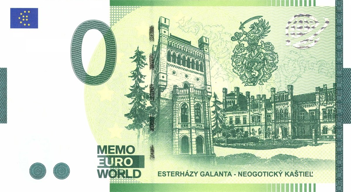 Esterházy Galanta Neogotický kaštieľ