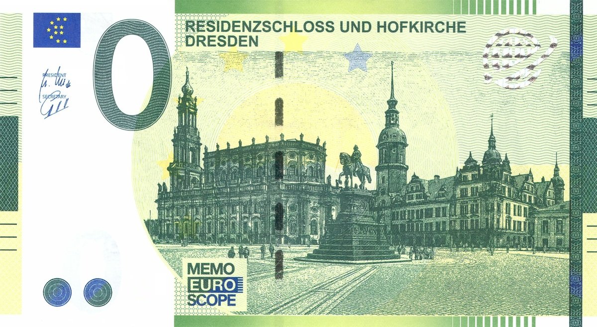 Residenzschloss und Hofkirche Dresden