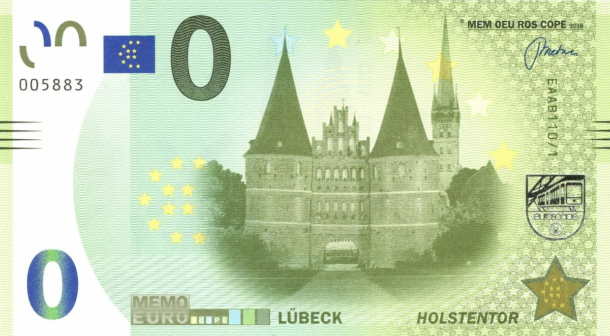 Lübeck Holstentor