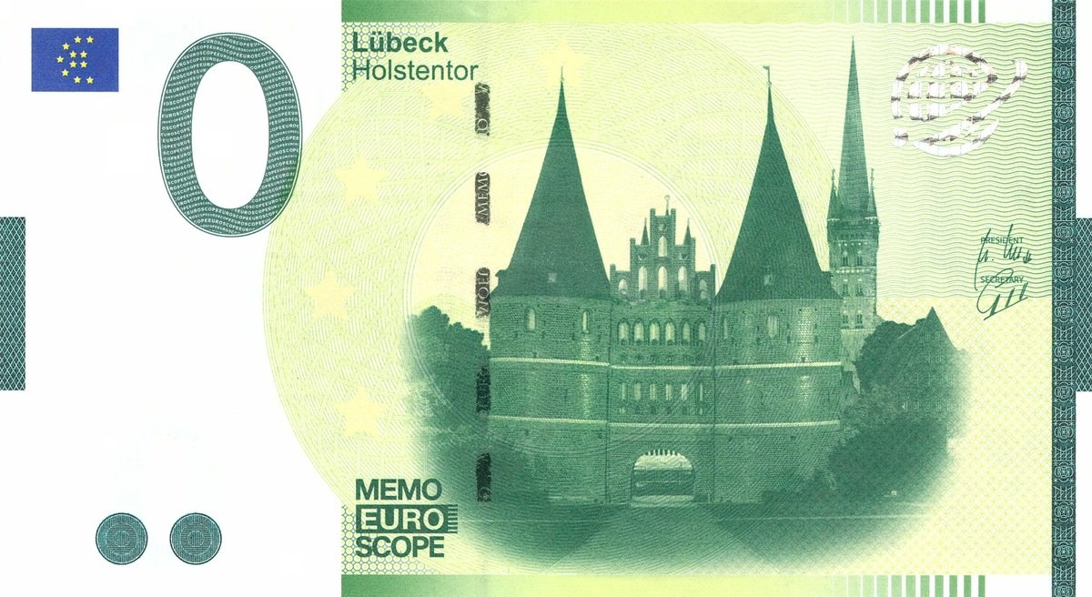 Lübeck Holstentor